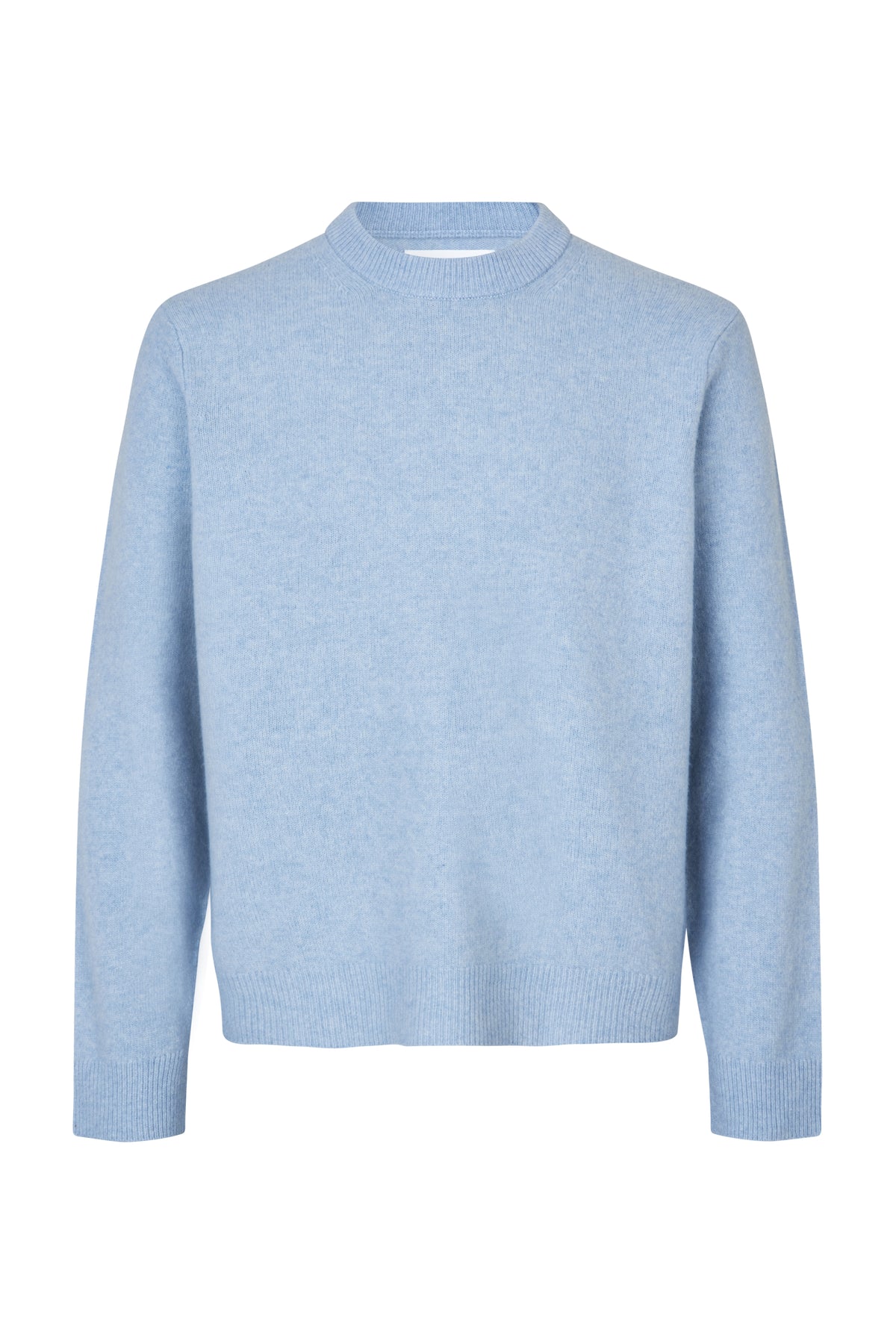 Isak Knit Sweater - Ljusblå