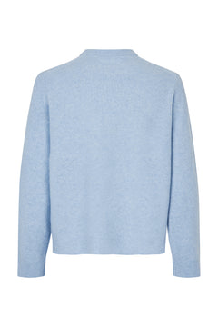 Isak Knit Sweater - Subdued Blue
