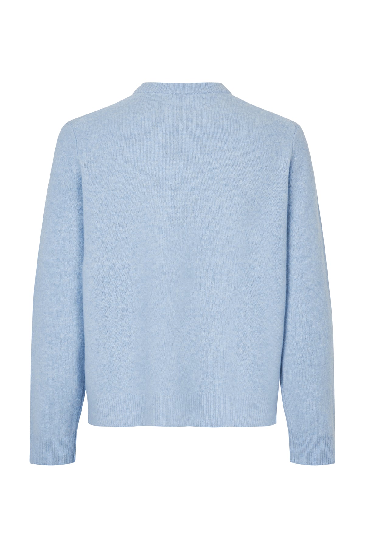 Isak Knit Sweater - Ljusblå