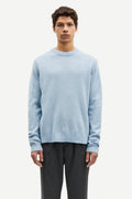 Isak Knit Sweater - Ljusblå