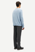 Isak Knit Sweater - Ljusblå