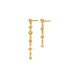Isidora Earrings - Gold