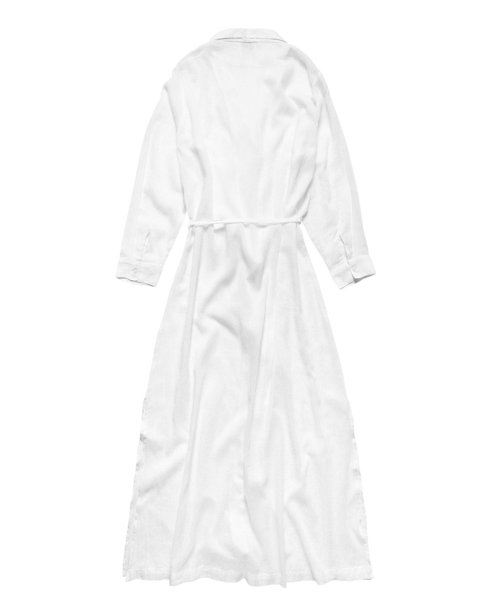 Ismene Dress - Vit