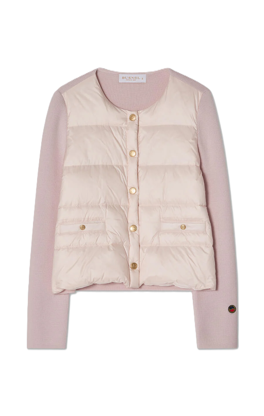 Iva Down Jacket - Light Rose