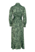 Iza Midi Dress - Green