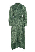 Iza Midi Dress - Green