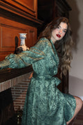 Iza Midi Dress - Green