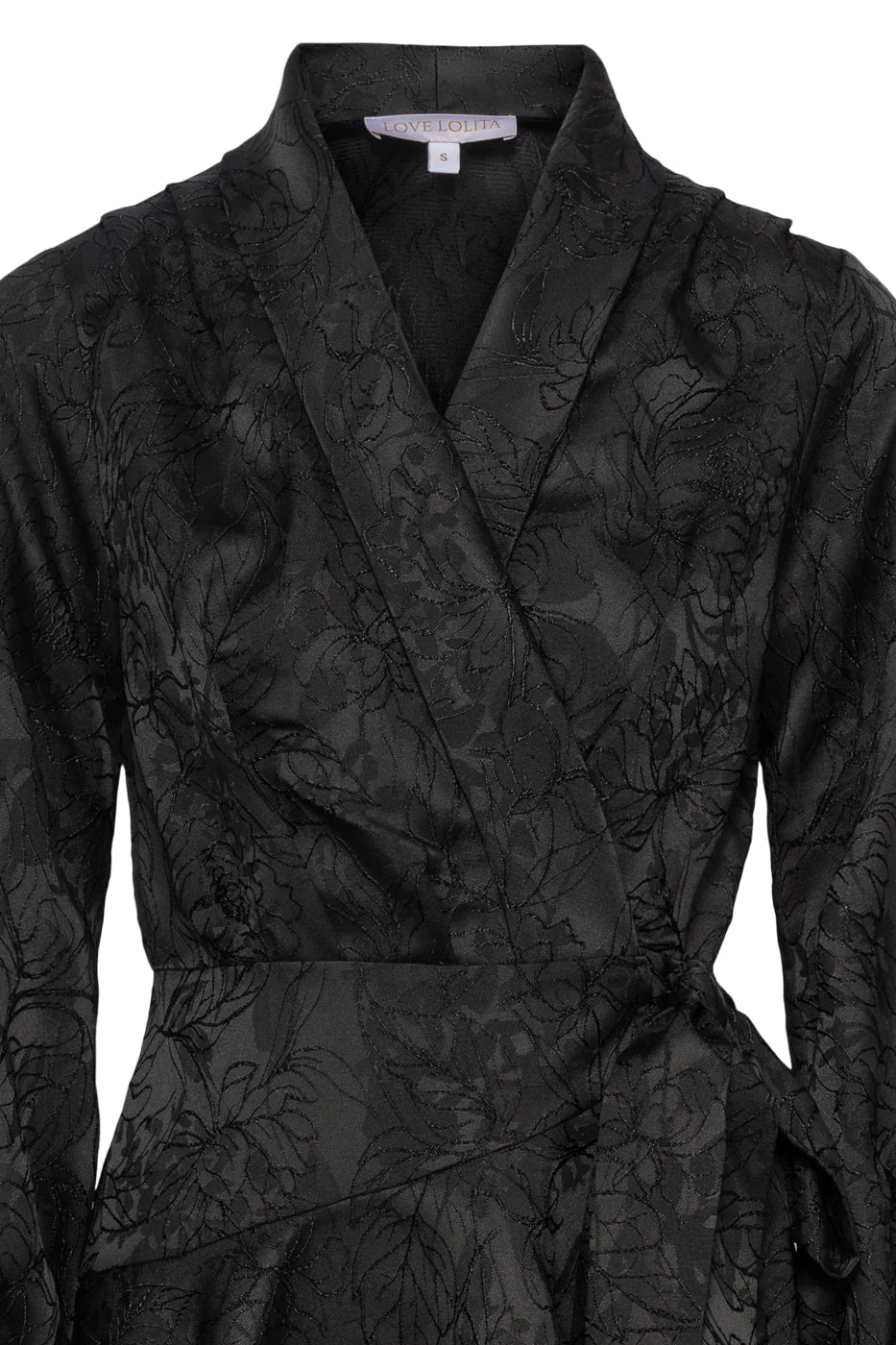 Iza Mini Dress - Svart