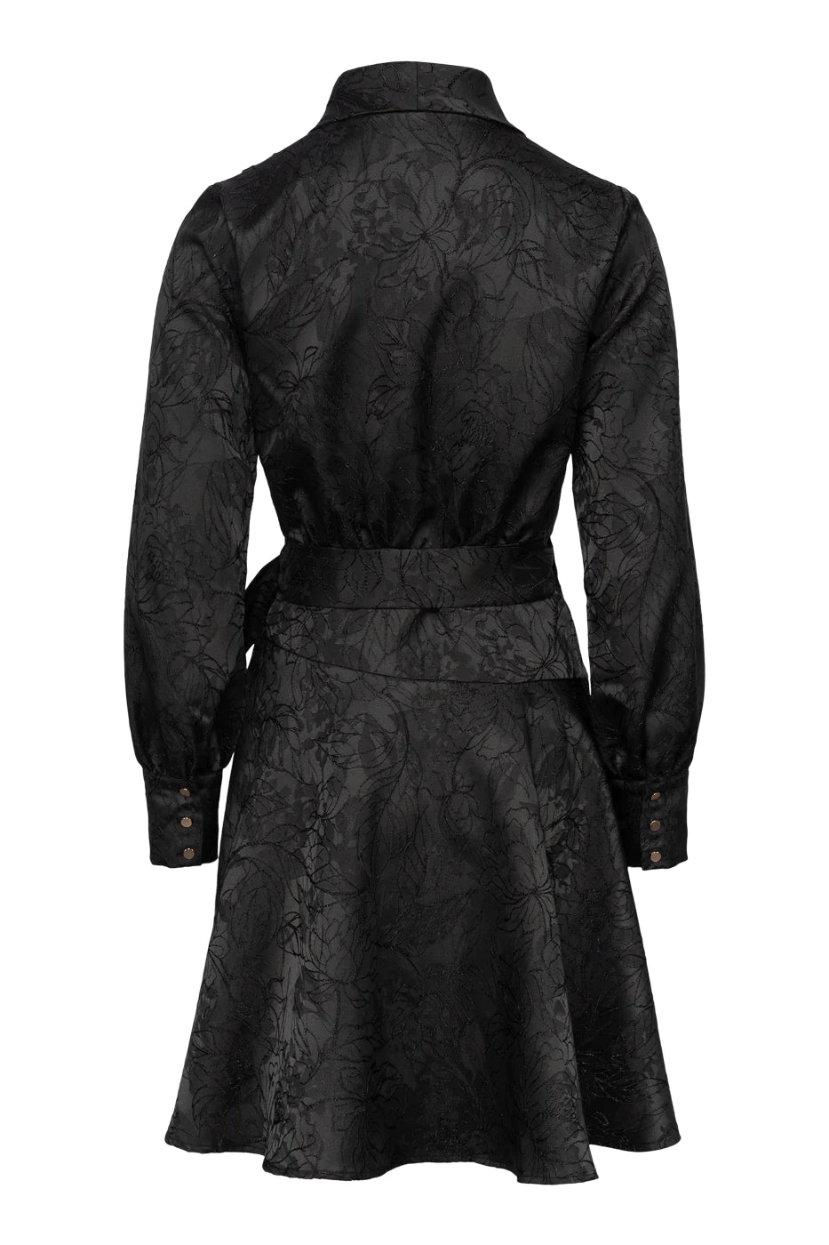 Iza Mini Dress - Svart