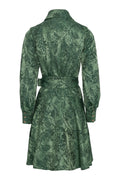 Iza Mini Dress - Green