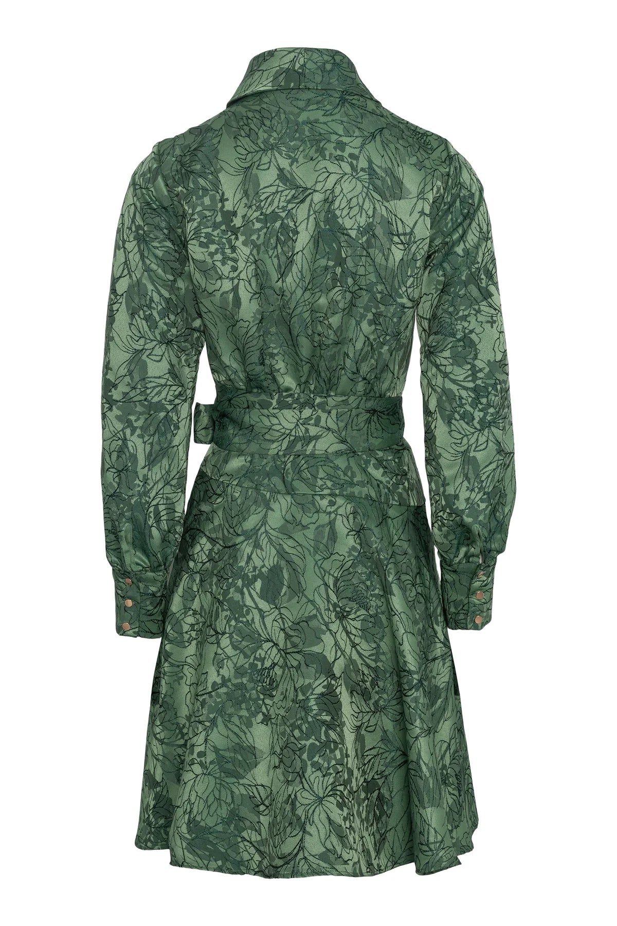 Iza Mini Dress - Green