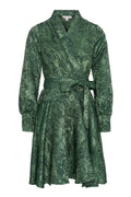 Iza Mini Dress - Green