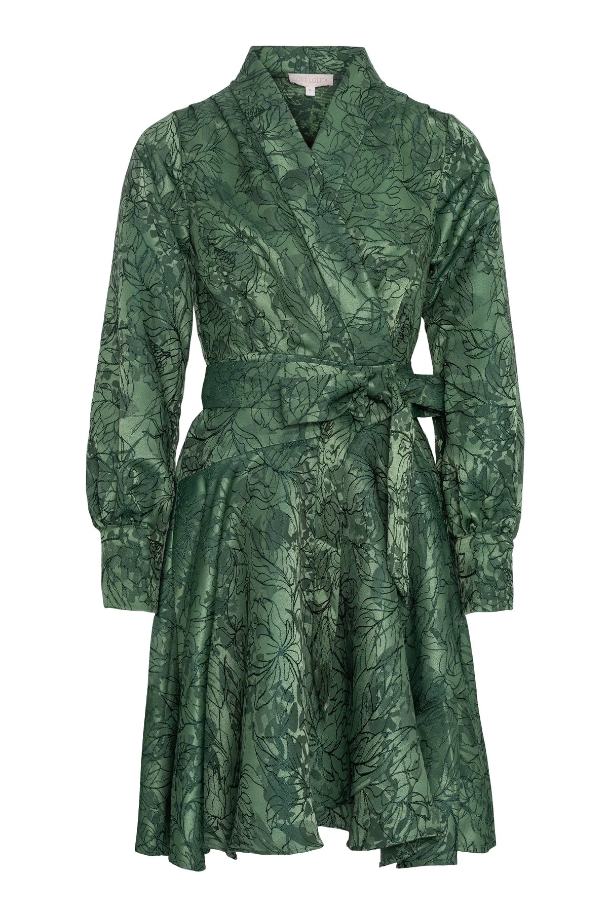 Iza Mini Dress - Green