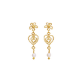 Izabel Earrings - Gold