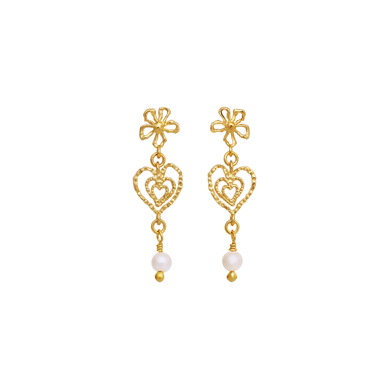 Izabel Earrings - Gold