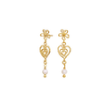 Izabel Earrings - Gold
