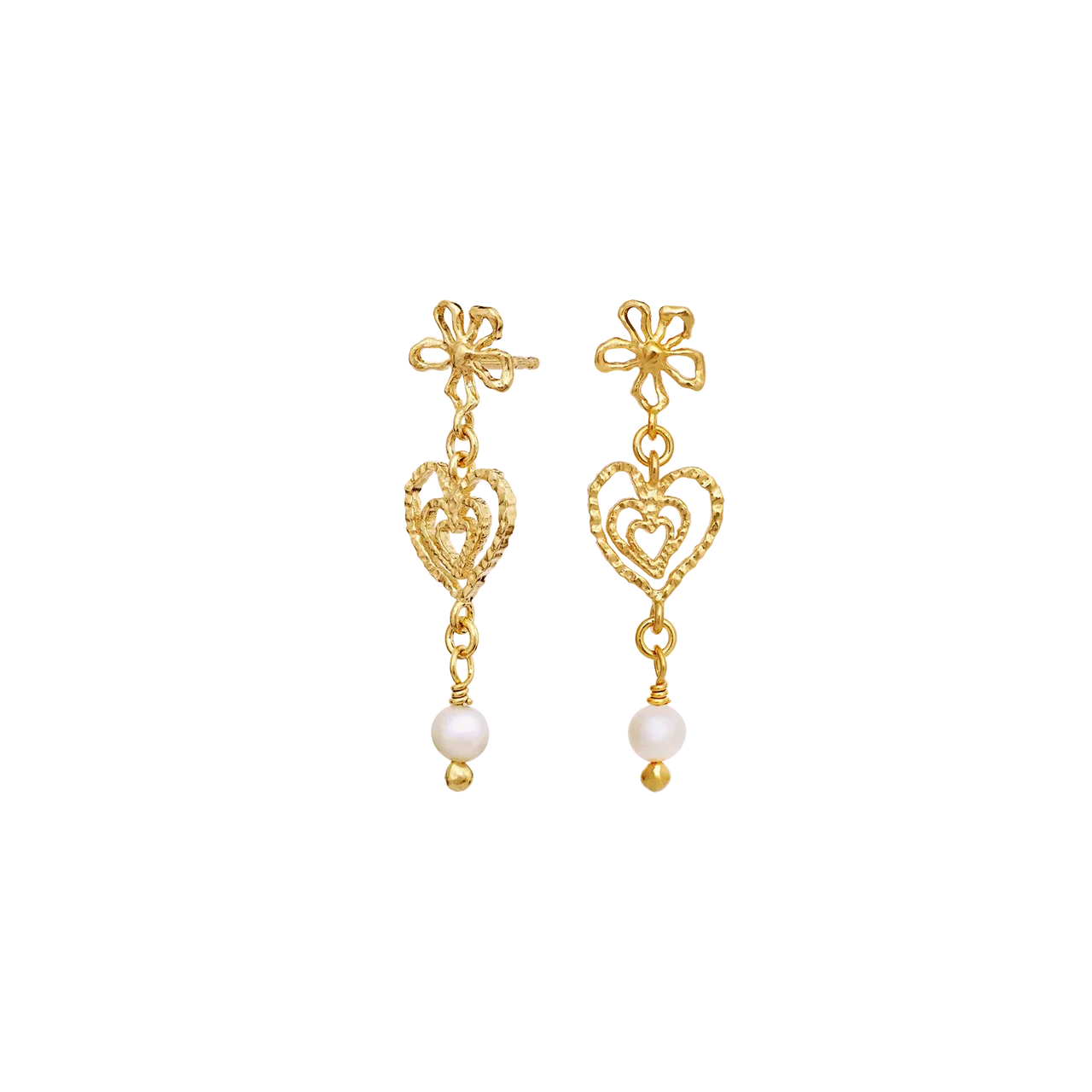 Izabel Earrings - Gold