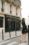 Iza Mini Dress - Svart