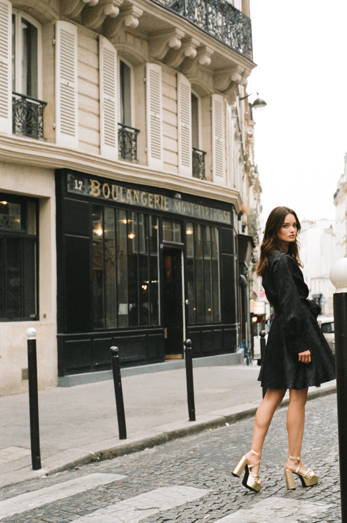 Iza Mini Dress - Svart