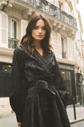Iza Mini Dress - Svart