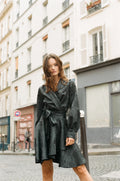 Iza Mini Dress - Svart