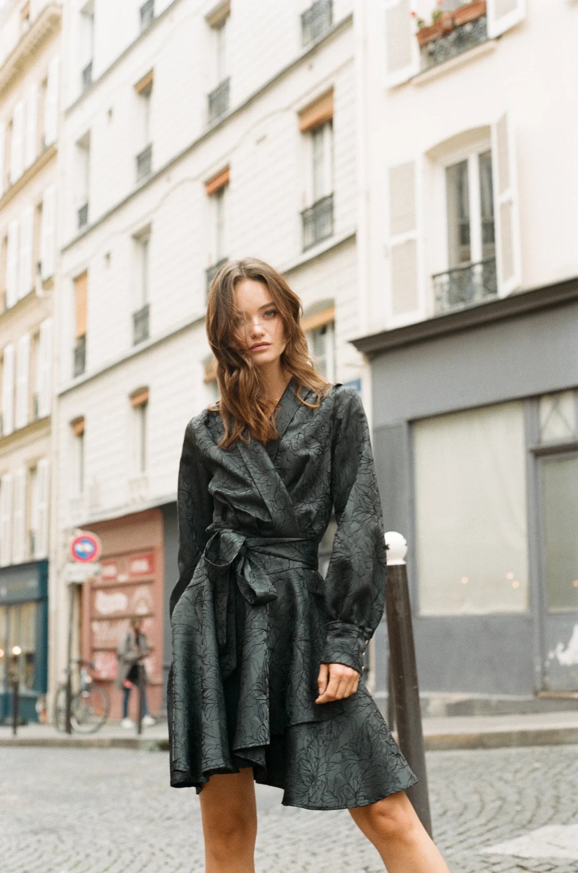 Iza Mini Dress - Svart