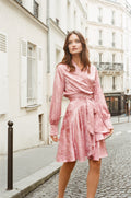 Iza Mini Dress - Blush