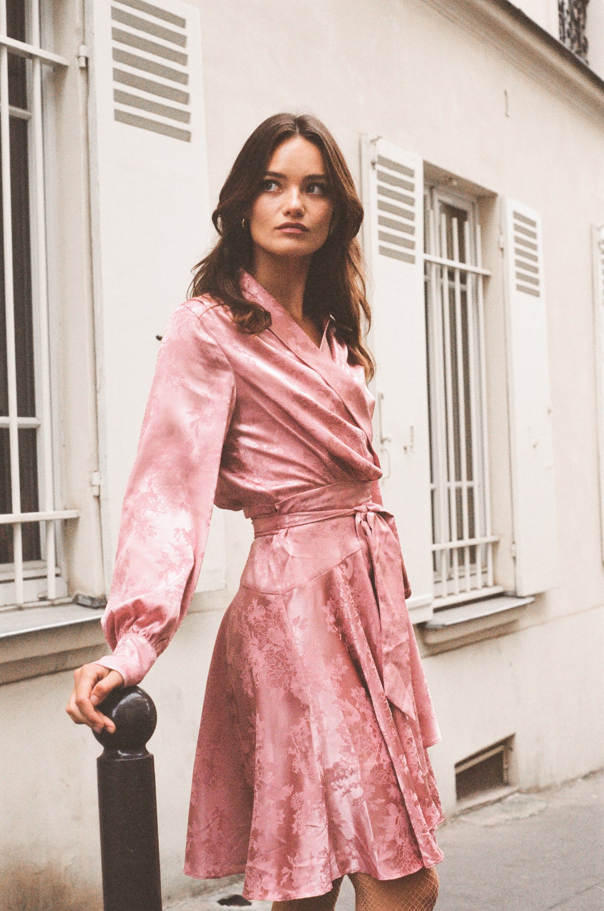 Iza Mini Dress - Blush