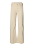 Wide Bea-Kori Ecru 609 Hw Jeans - Ecru