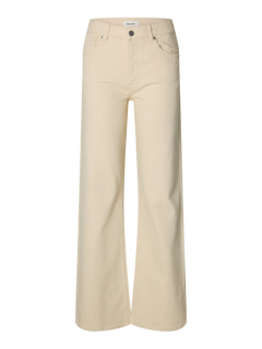 Wide Bea-Kori Ecru 609 Hw Jeans - Ecru