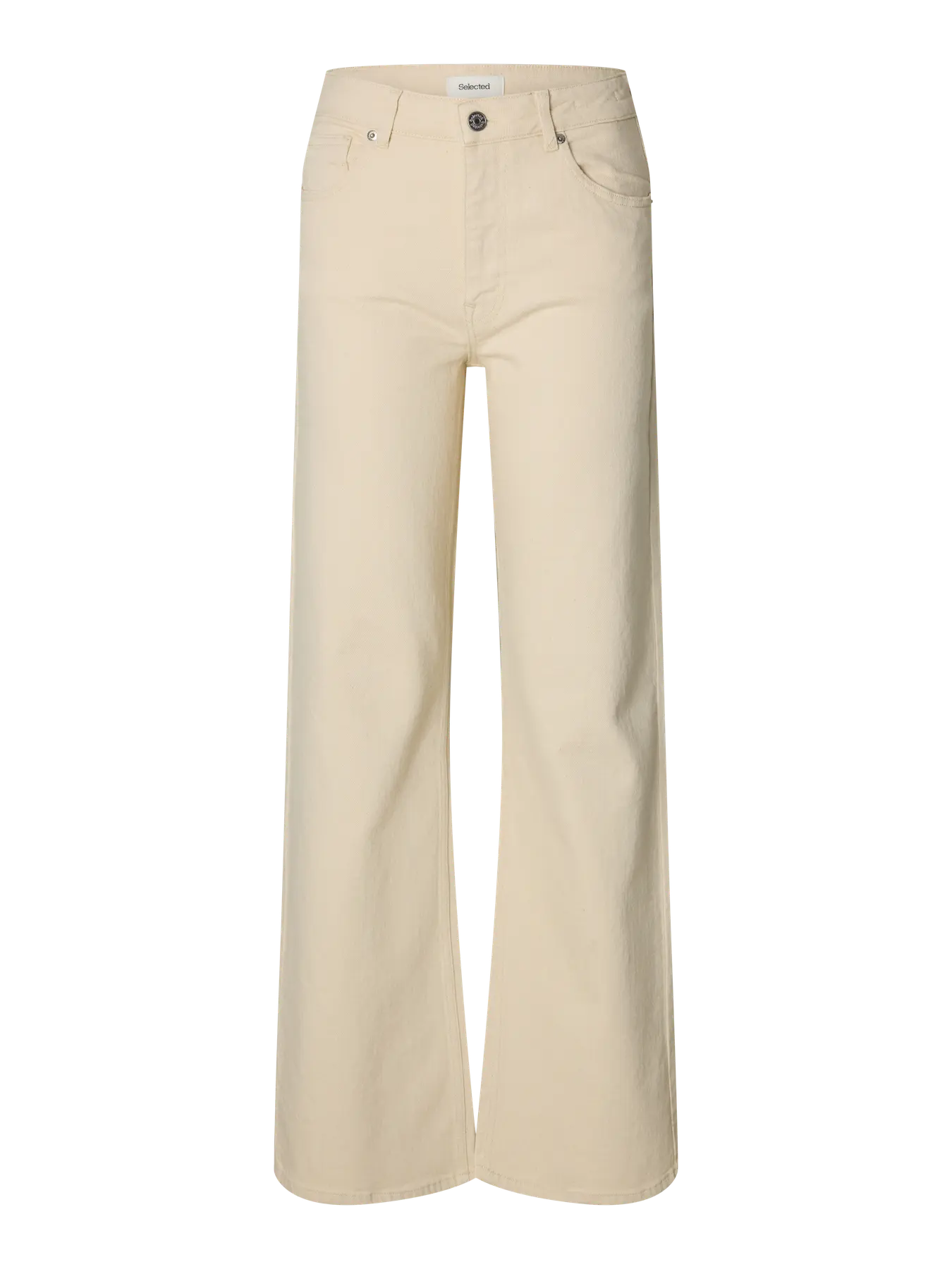 Wide Bea-Kori Ecru 609 Hw Jeans - Ecru