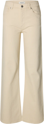 Wide Bea-Kori Ecru 609 Hw Jeans - Ecru