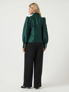 Yasripple Ls Shirt S. - Ponderosa Pine