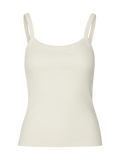 Celica Anna Strap Tank Top - Snow White