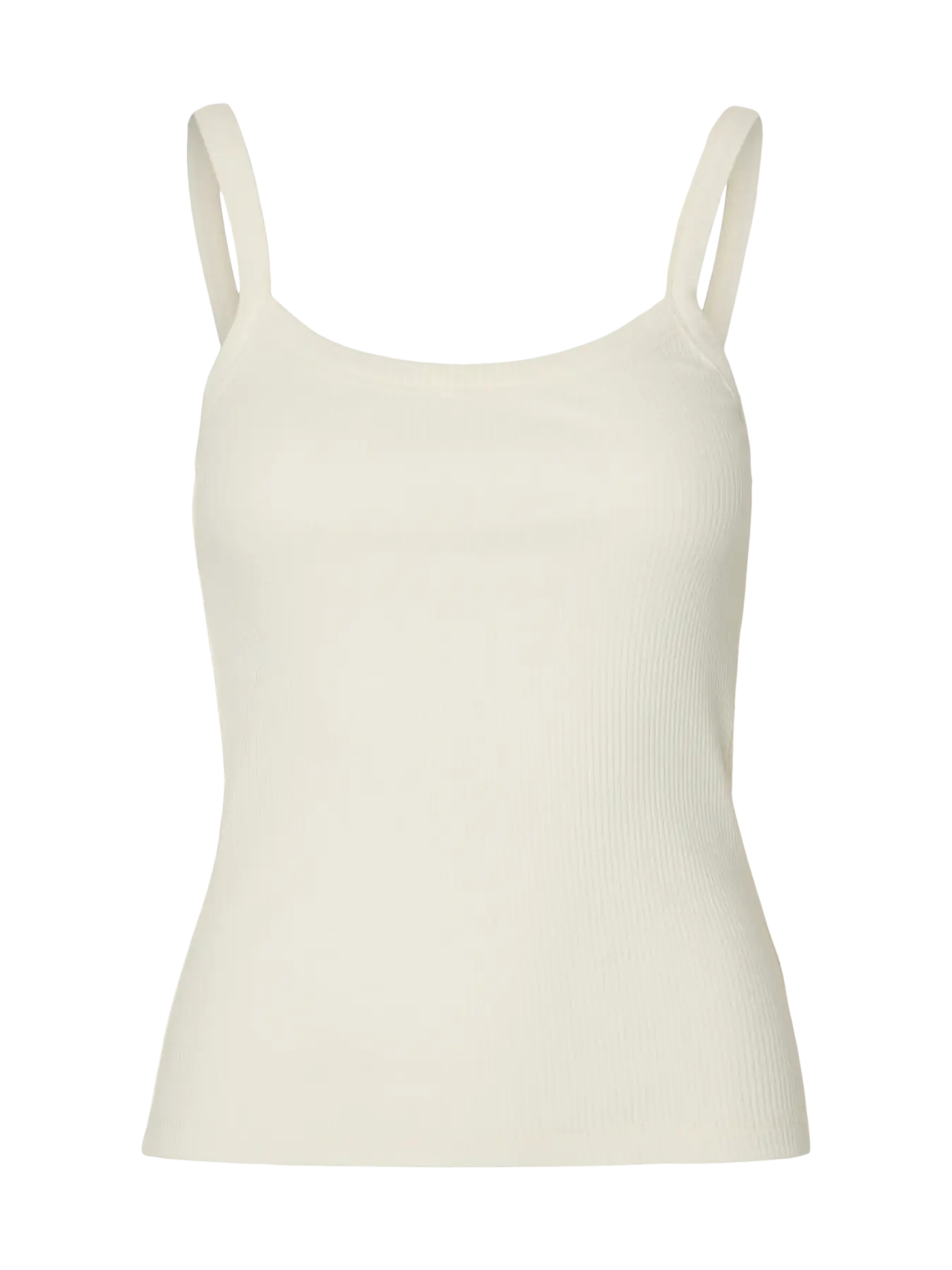 Celica Anna Strap Tank Top - Snow White