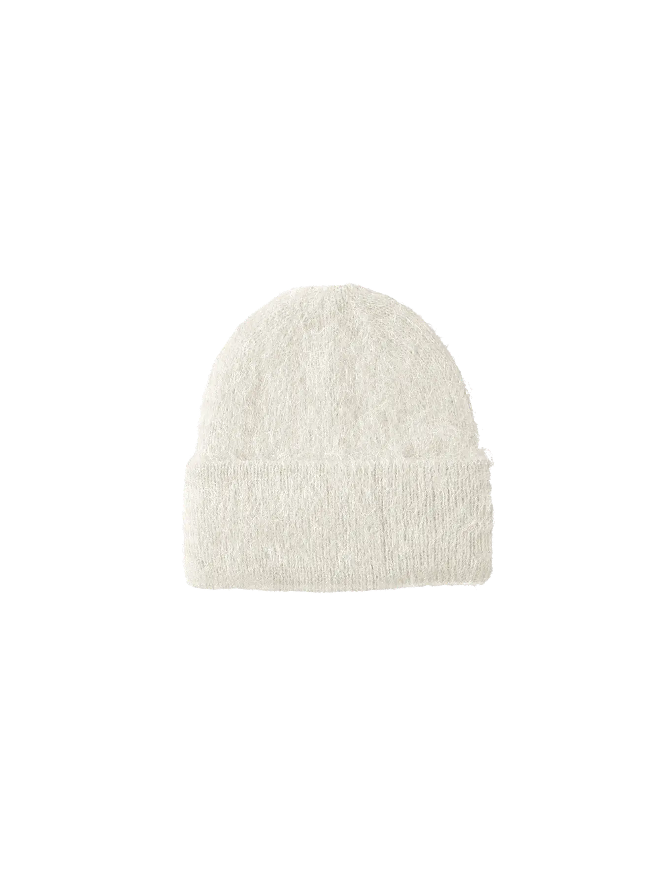 Selected Fiona Alpaca Blend Mössa - Birch