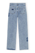Patch Denim Izey - Mid Blue Stone