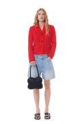 Heavy Denim Shorts - Tint Wash