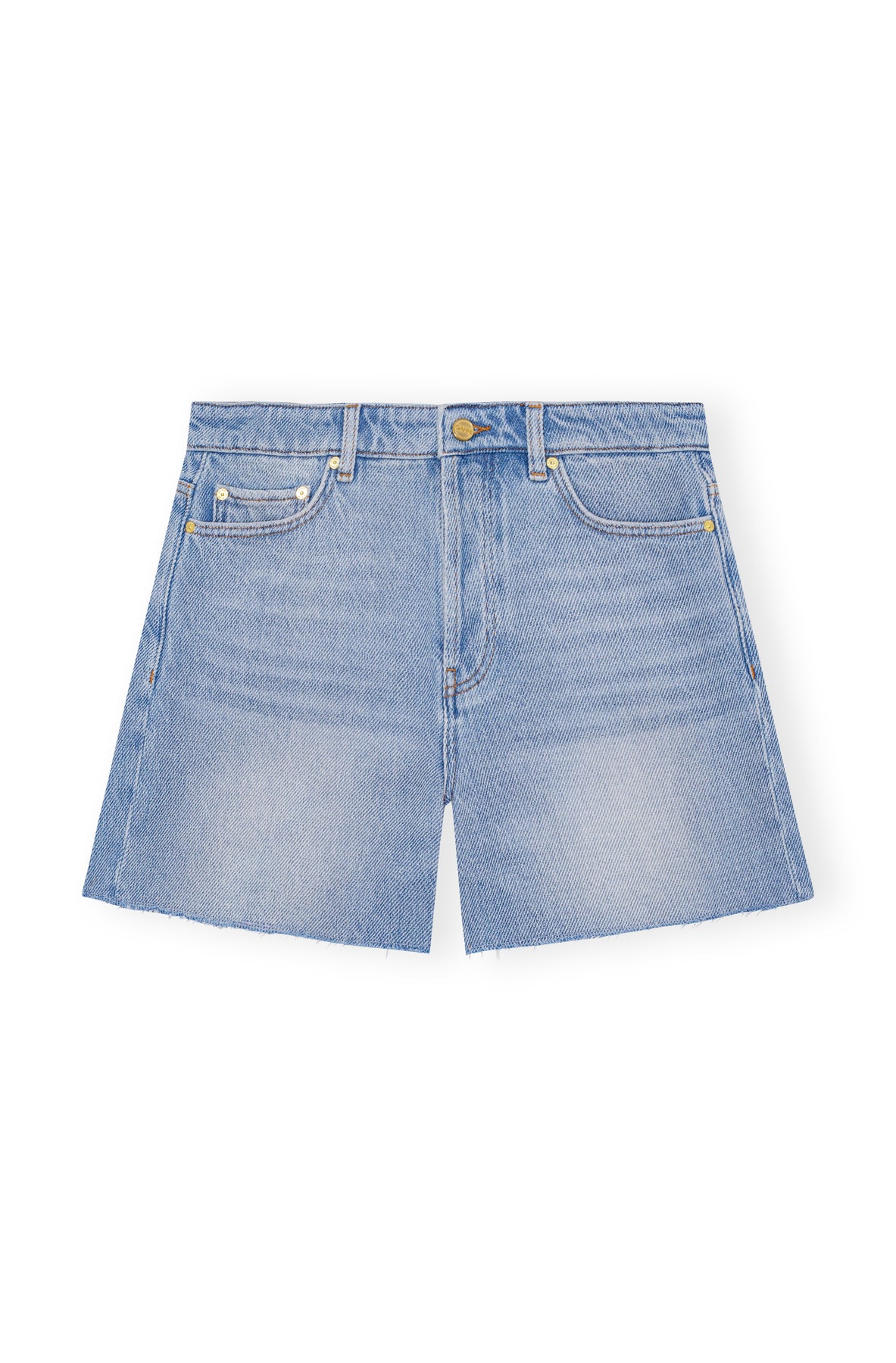 Heavy Denim Shorts - Tint Wash