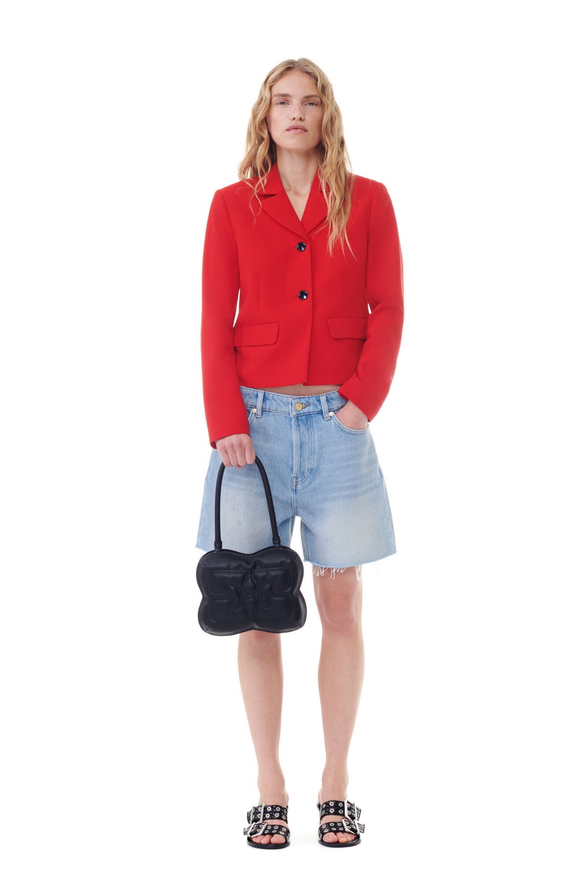 Heavy Denim Shorts - Tint Wash