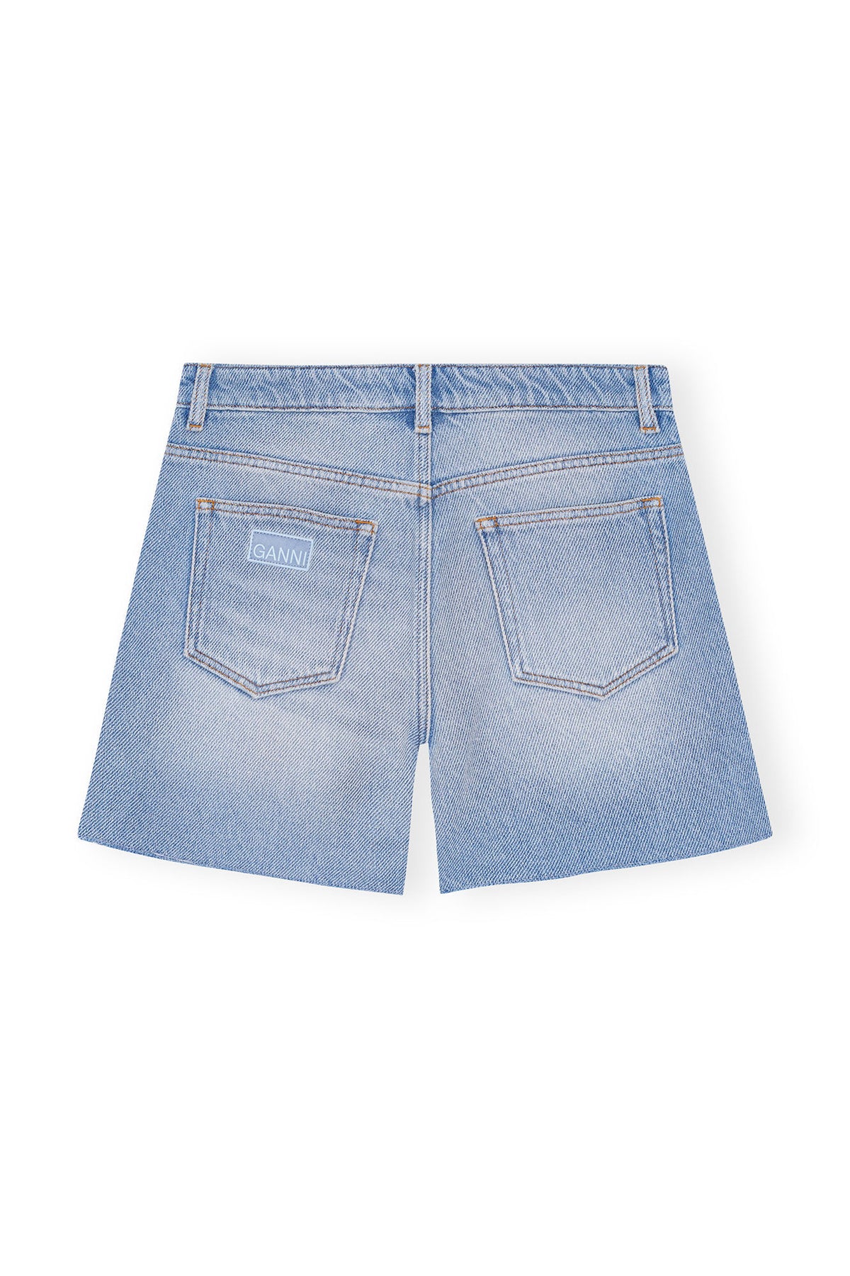 Heavy Denim Shorts - Tint Wash