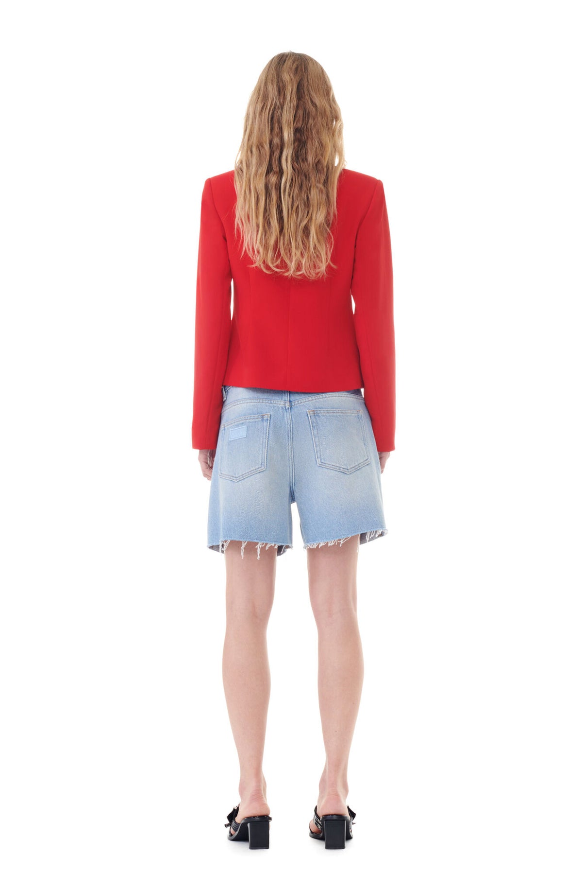 Heavy Denim Shorts - Tint Wash