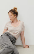Jacksonville T-Shirt - Creme Chine