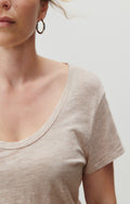 Jacksonville T-Shirt - Creme Chine
