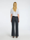 Selected Femme Essential Striped Boxy T-shirt