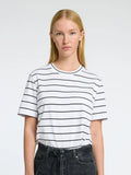 Selected Femme Essential Striped Boxy T-shirt