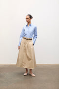 Julie Shirt - Blue Stripe