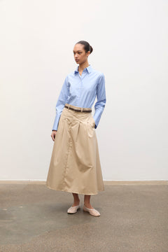Julie Shirt - Blue Stripe