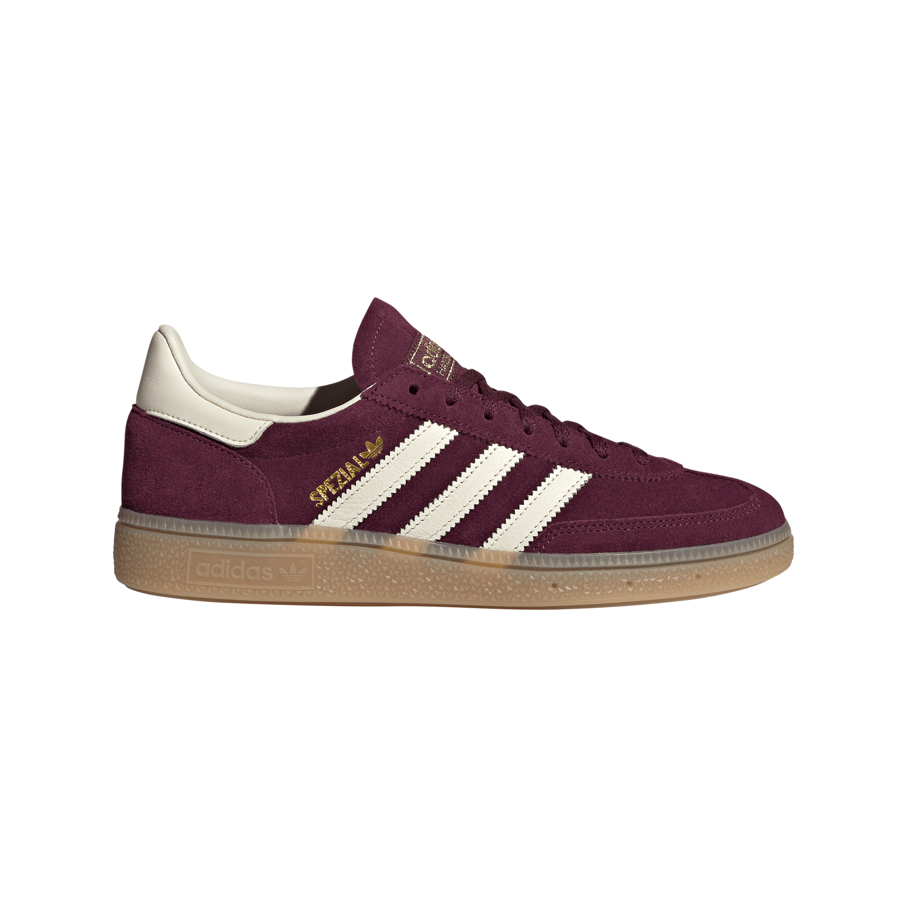 Adidas Handball Spezial W - Maroon/Cream White/Gold Metallic