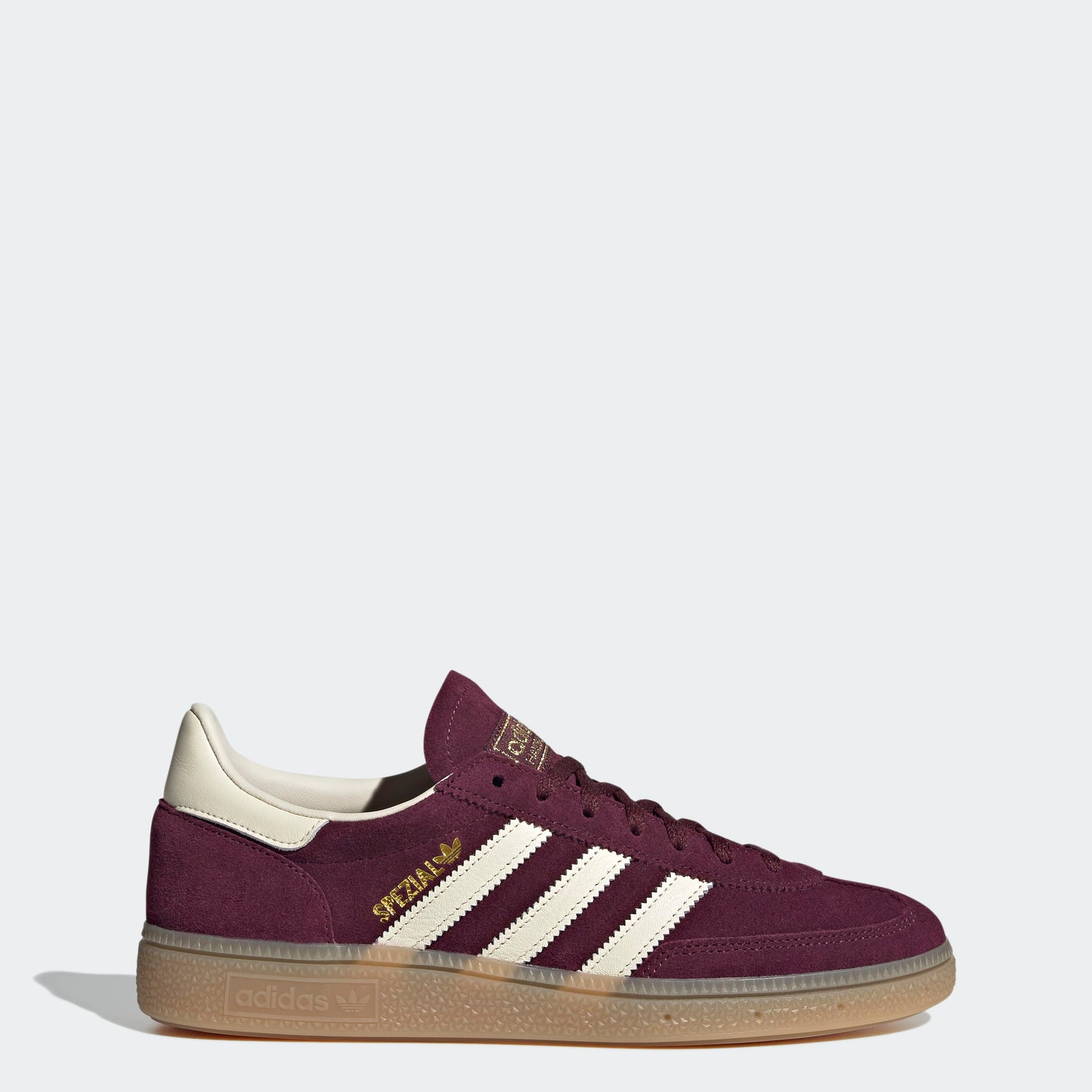Adidas Handball Spezial W - Maroon/Cream White/Gold Metallic